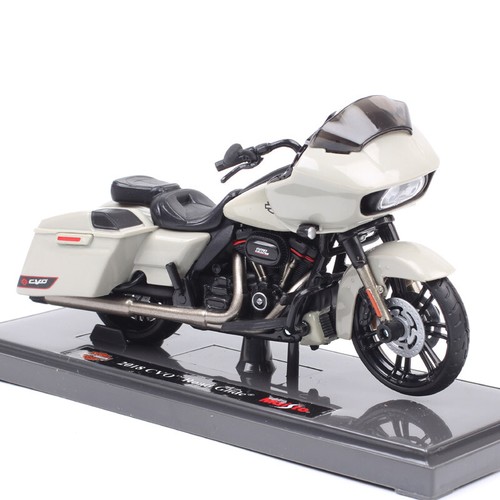 Maisto 1:18 Scale Harley CVO Road Glide Motorcycle Diecast Bike Models Toy 2018 - Picture 6 of 11
