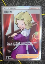 Pokémon TCG Agatha Chilling Reign 186/198 Holo Full Art