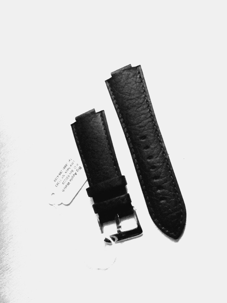 Leather Watch Strap/ Band Replacement for Kenneth Cole KC1786