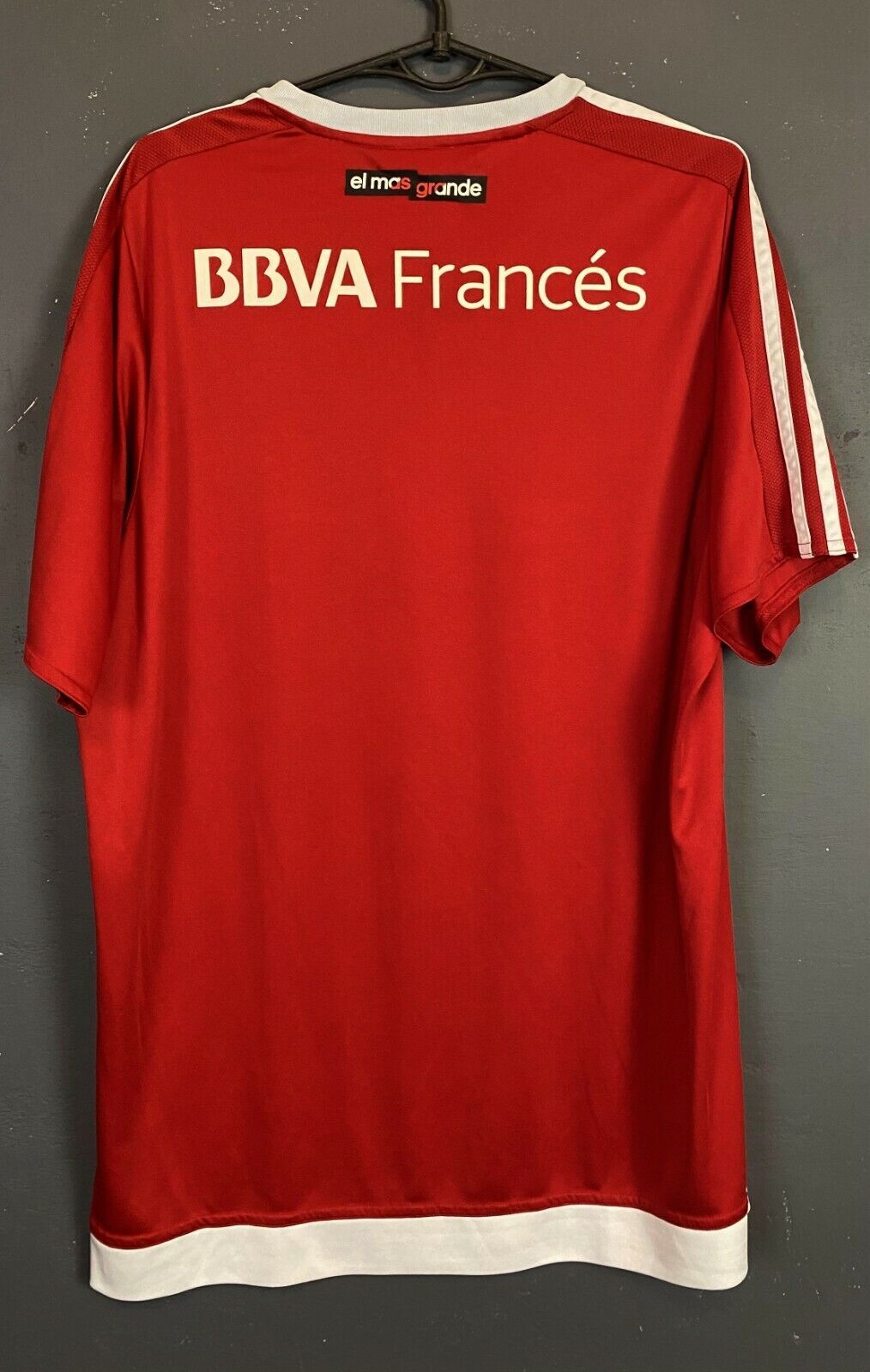 Stoke City 2009 - 2010 away football shirt jersey le coq sportif size XL - XXL