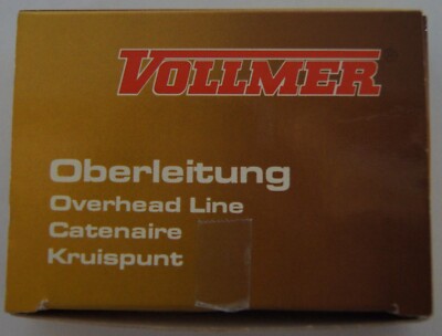 Vollmer Ho Scale  Electric Overhead Line Item #1311 5x New IN Box