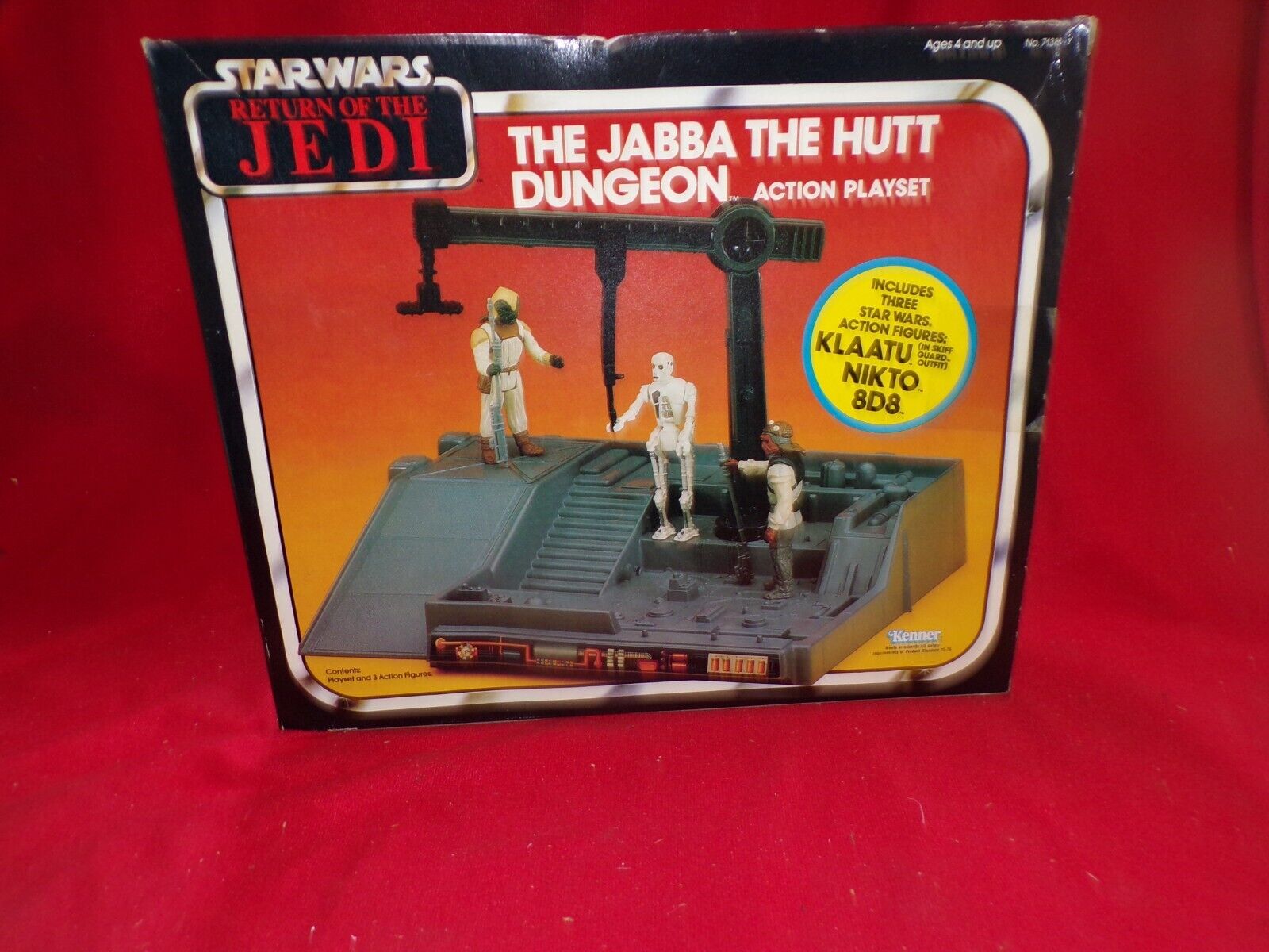 The Jabba the Hutt Dungeon sold