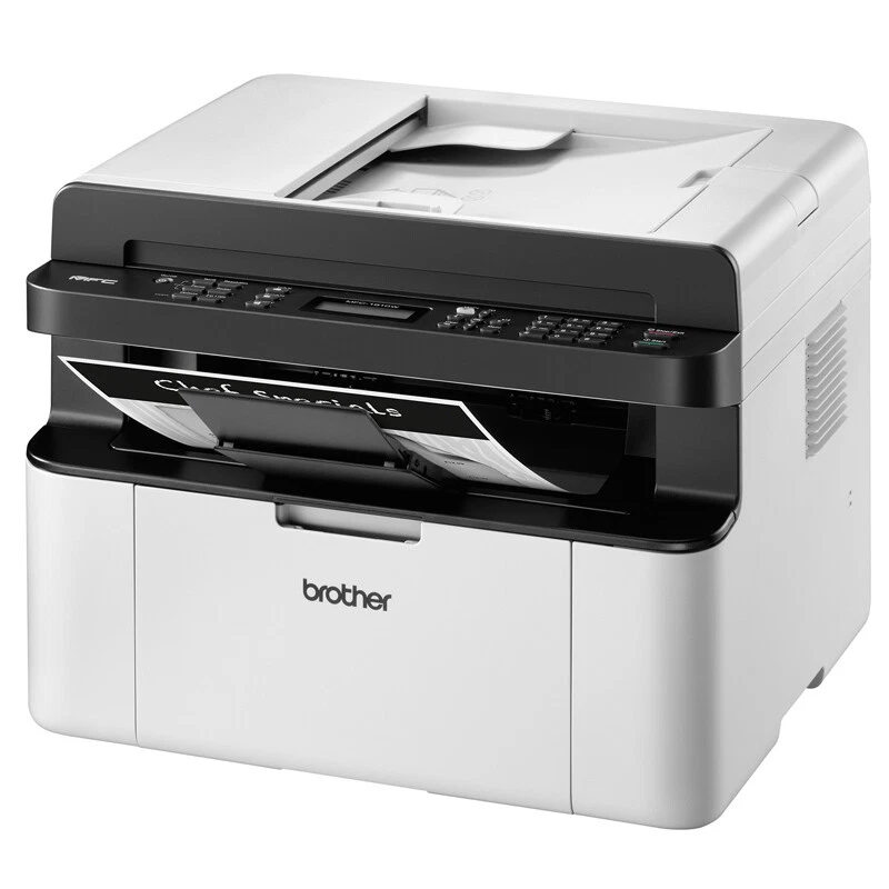Brother MFC-1910W 4-in-1 Mono Laserdrucker Multifunktionsgerät WLAN - Bild 3 von 3