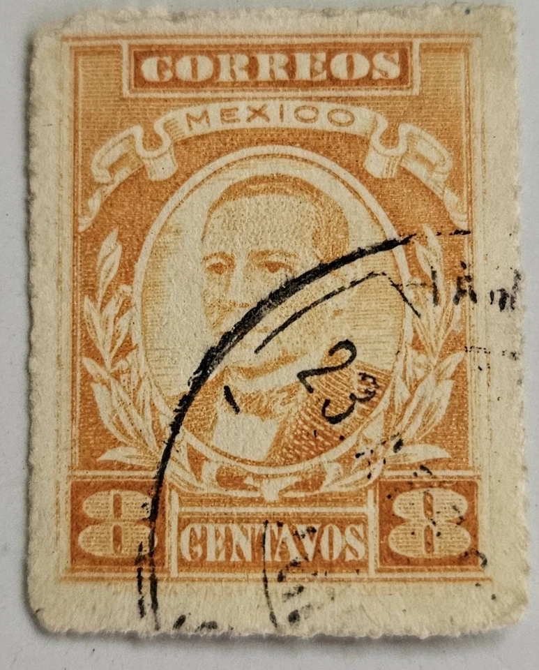 Mexico VINTAGE 1926, "Benito Juarez", Scott #666, Exc Used Cond, FAST SHIPPING! - Image 2 of 3