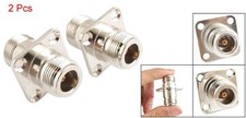 Communication 2 Pcs N Type Male to Male RF Coaxial Connector USA