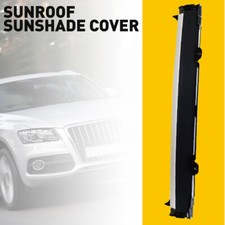 Fit For Audi Q5 2009-2017  Black Sunroof Sunshade Curtain Shade Retractable New