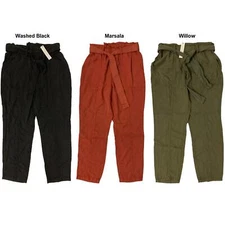 Social Standard By Sanctuary Women's High Waist Melody Paperbag Pants