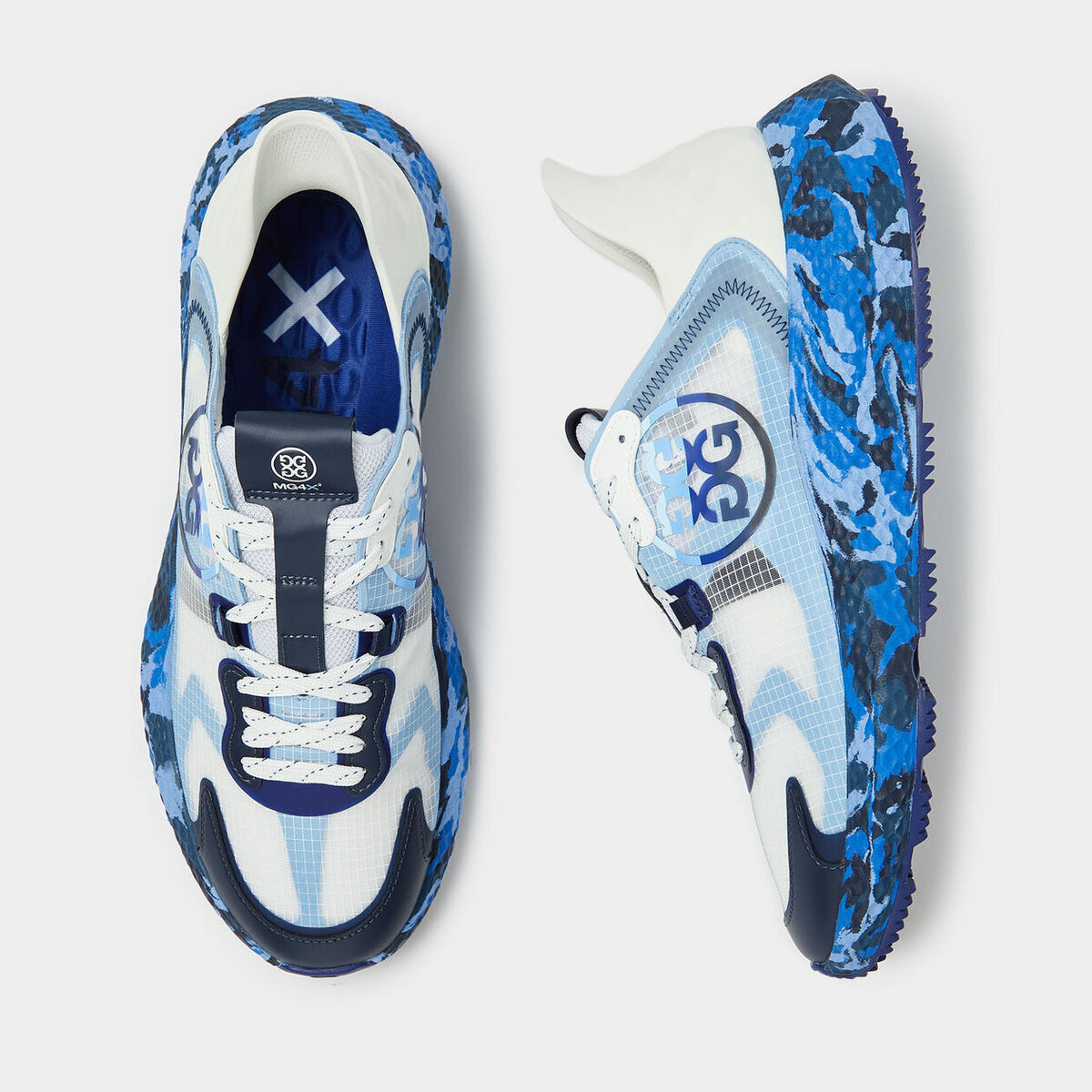 New Mens G/FORE MG4X2 RIPSTOP CAMO HYBRID GOLF SHOE New Mens G/FORE MG4X2 RIPSTOP CAMO HYBRID GOLF SHOE
