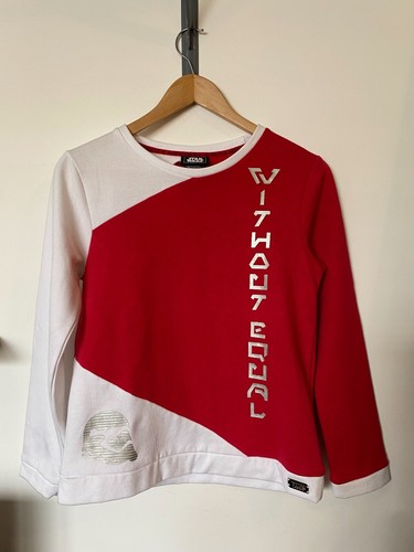 RARE STAR WARS RED WHITE XL LEGION 709 SWEATER COSPLAY OBI WAN KENOBI