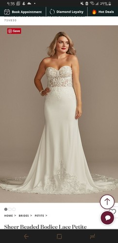 chinese dress ladies Trumpet Mermaid Off-The-Shoulder Sweep Train Satin Wedding Dress, Diamond White / 12 main image 0