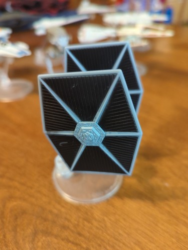 Star Wars Hot Wheels Diecast Imperial Tie Fighter 2014 - Picture 6 of 8