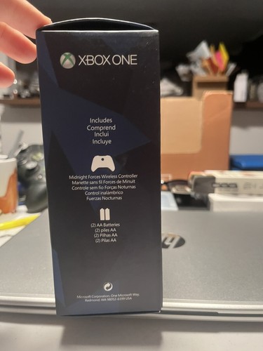 Midnight Forces Special Edition Controller for Microsoft Xbox One XB1 Sealed NEW - Picture 2 of 7
