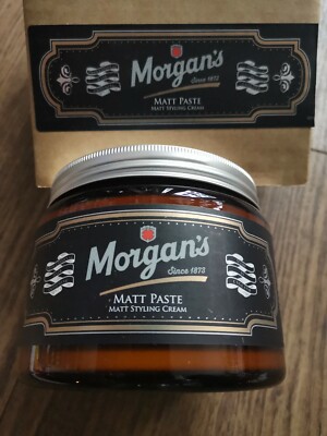 XL500 g. Morgan's Matt Paste Styling Cream      100g=11,99 E ;