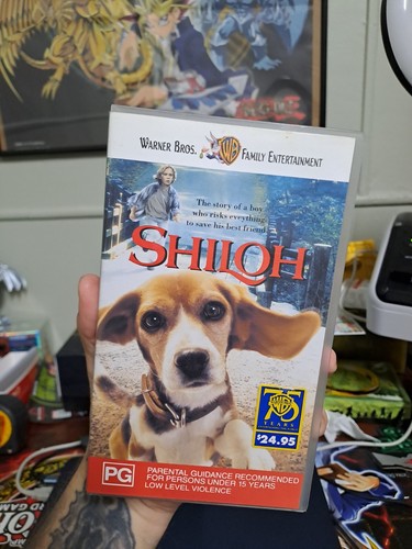 Shiloh VHS