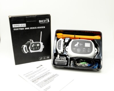 BHCEY Wireless Dog Fence Electric Fence System