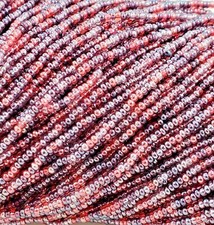 Czech Glass Seed Beads Size 11/0 " MIXTURE LUSTER LILAC " Hank/ Strands
