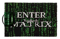 Enter The Matrix - FußMatte 60X40 Cm, Material Kokosfaser, TüRmatte