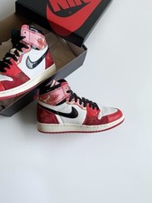 Jordan 1 Spider-Man Across The Spider-Verse 6.5Y - Used - DV1753-601