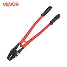 24/30Inch Wire Rope Swager Crimper Insulated Handle Aluminum Copper Cable Cutter