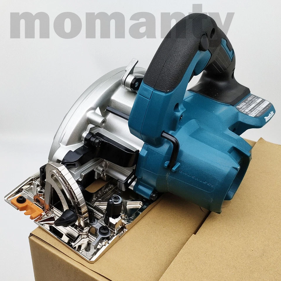 Makita HS631D Rechargeable Circular Saw 18V Blue HS631DZS 165mm Tool Only - Image 3 of 4