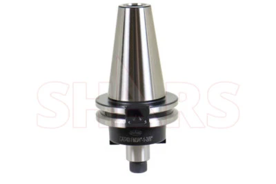 SHARS TOOL Shars 3/4x1-3/8" CAT40 Shell Face Mill Holder G6.3 CNC .0002" + Certificate P}