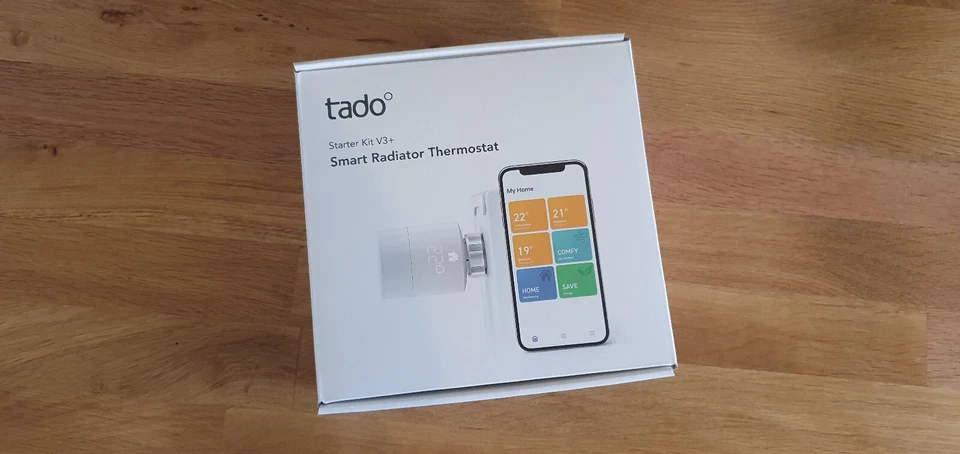 tado° Smartes Heizkörper-Thermostat Starter Kit V3+ OVP