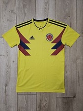 COLOMBIA 2018 2019 HOME FOOTBALL SOCCER JERSEY S ADIDAS