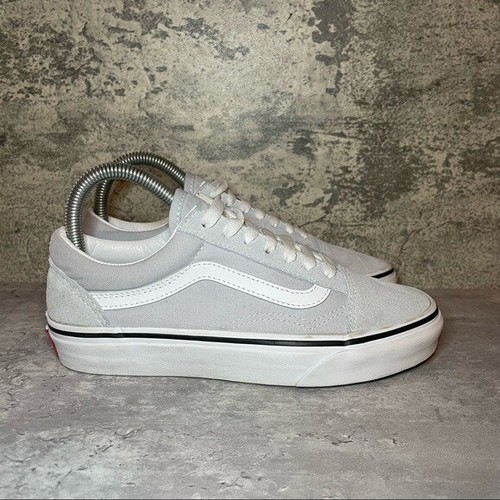 light grey suede vans