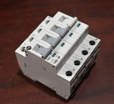 Allen Bradley 1492-SP3D160-N Supplementary Protector 3P, 16A