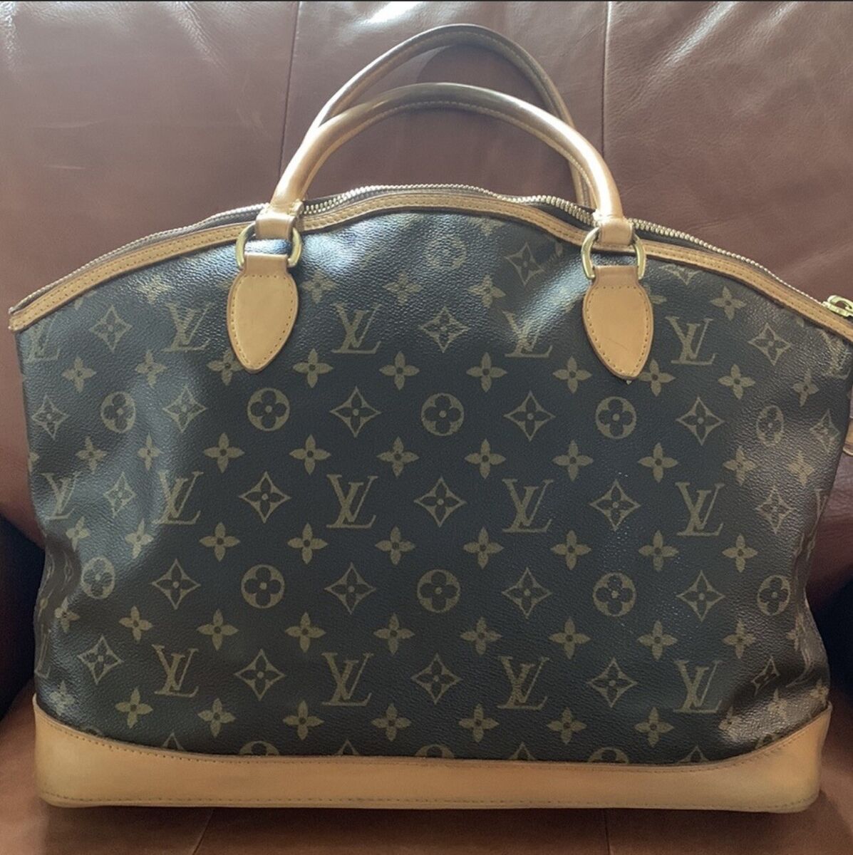 AUTHENTIC Louis Vuitton Lockit Horizontal Monogram Canvas AUTHENTIC Louis Vuitton Lockit Horizontal Monogram Canvas