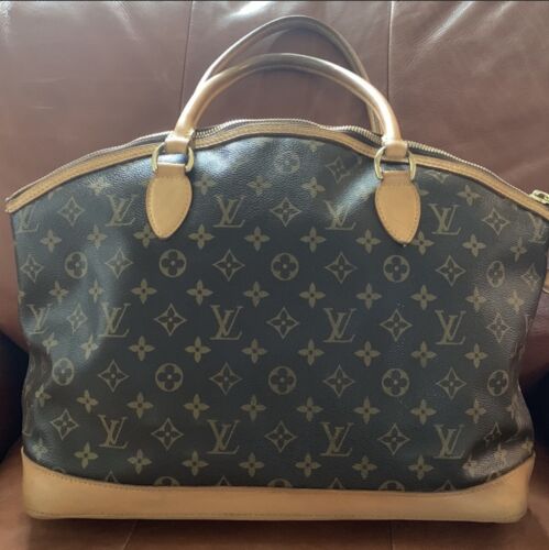 AUTHENTIC Louis Vuitton Lockit Horizontal Monogram Canvas Shoulder Bag SD1006