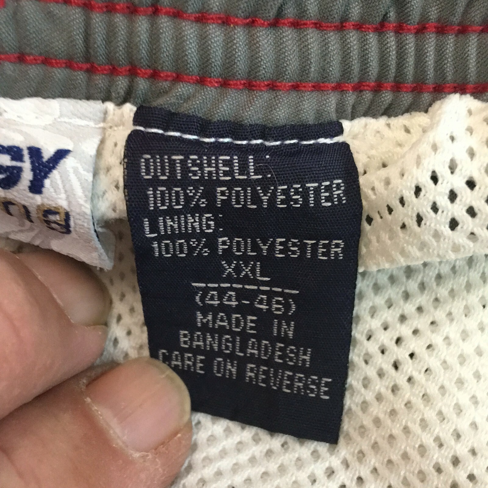 Energy Zone Mens Active Wear Compression Black Athletic Shorts Size XXL