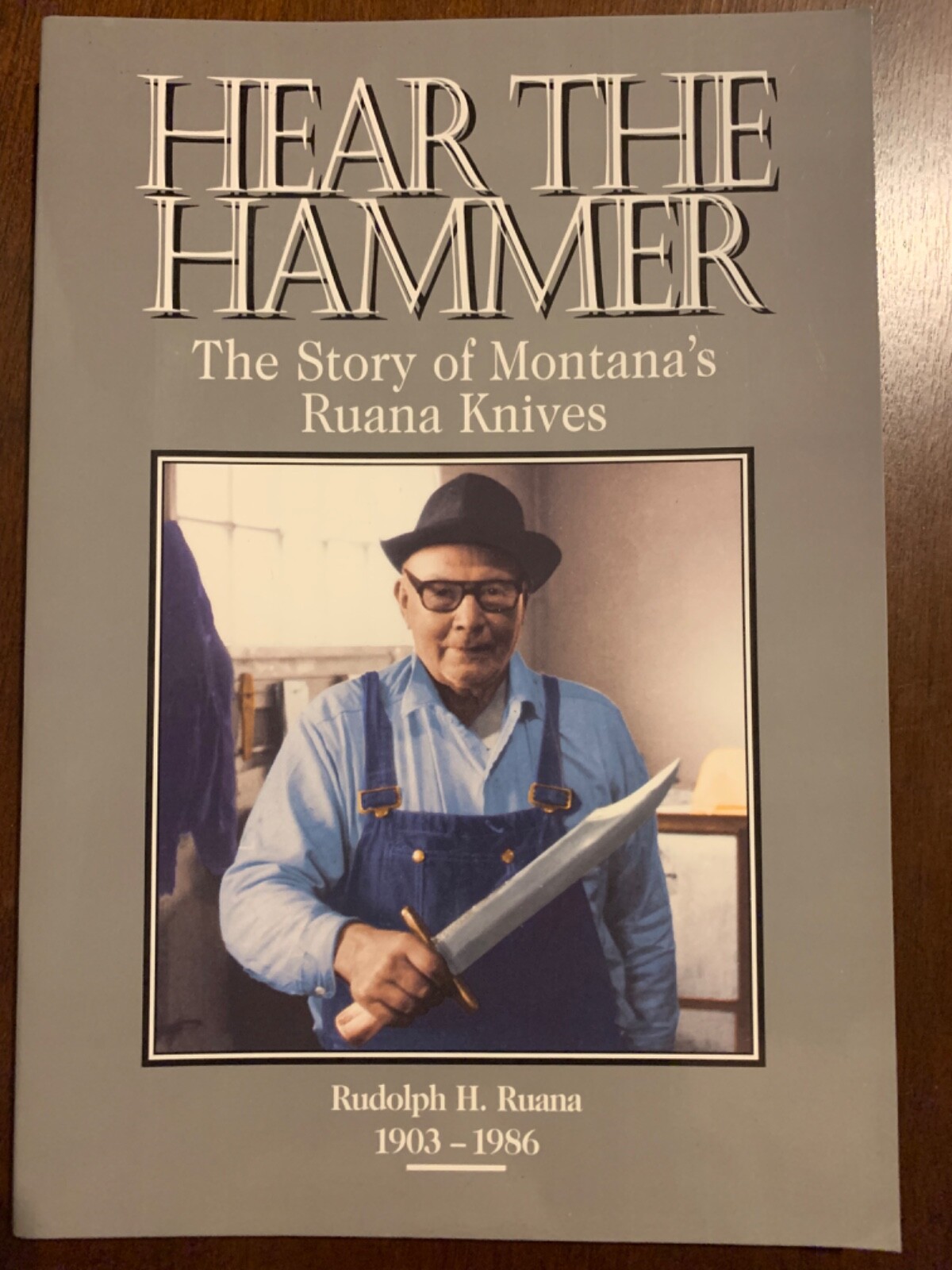 History of Ruana Knives, 1st Ed, 1995 eBay