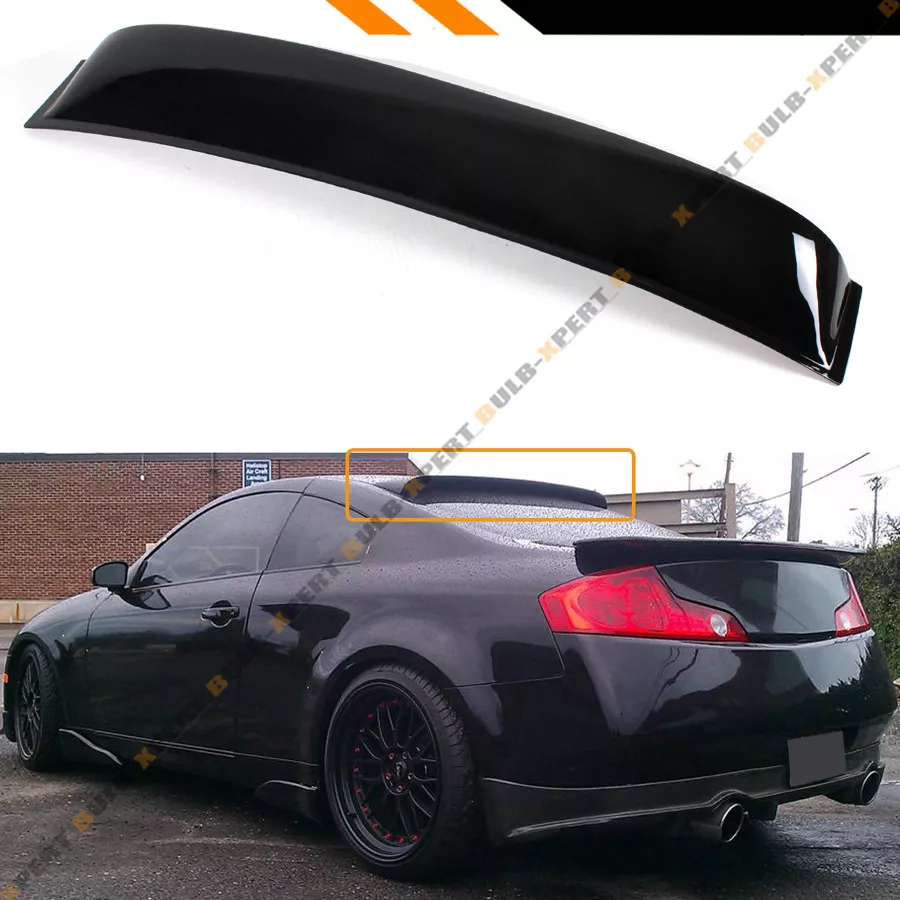 G35 coupe cheap window visor