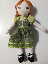 Disney Frozen Broadway Musical Anna Plush Doll From The Town of Arendelle 15"