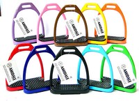 Aluminum Light Weight Stirrups Horse Riding With Treads 10 Colors 3 Size Amidale Aluminum Light Weight Stirrups Horse Riding With Treads 10 Colors 3 Size Amidale