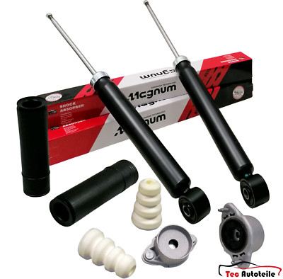 2x MAGNUM Stoßdämpfer hinten Mercedes W204 C180 C200 C220 C350 W212 E220 E350