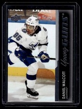 2021-22 Upper Deck Young Guns Daniel Walcott Rookie #229 Tampa Bay Lightning