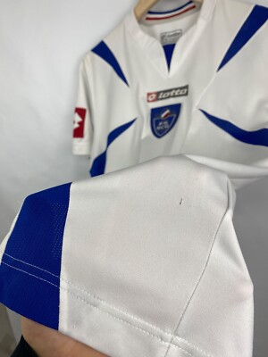 Vintage 2006 Yugoslavia Lotto Jersey Soccer T-Shirt Rare Y2K size