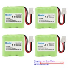 Kastar Ni-MH Battery for Northwestern Bell 33700, 35500, 35550, 93305, CPH-450C