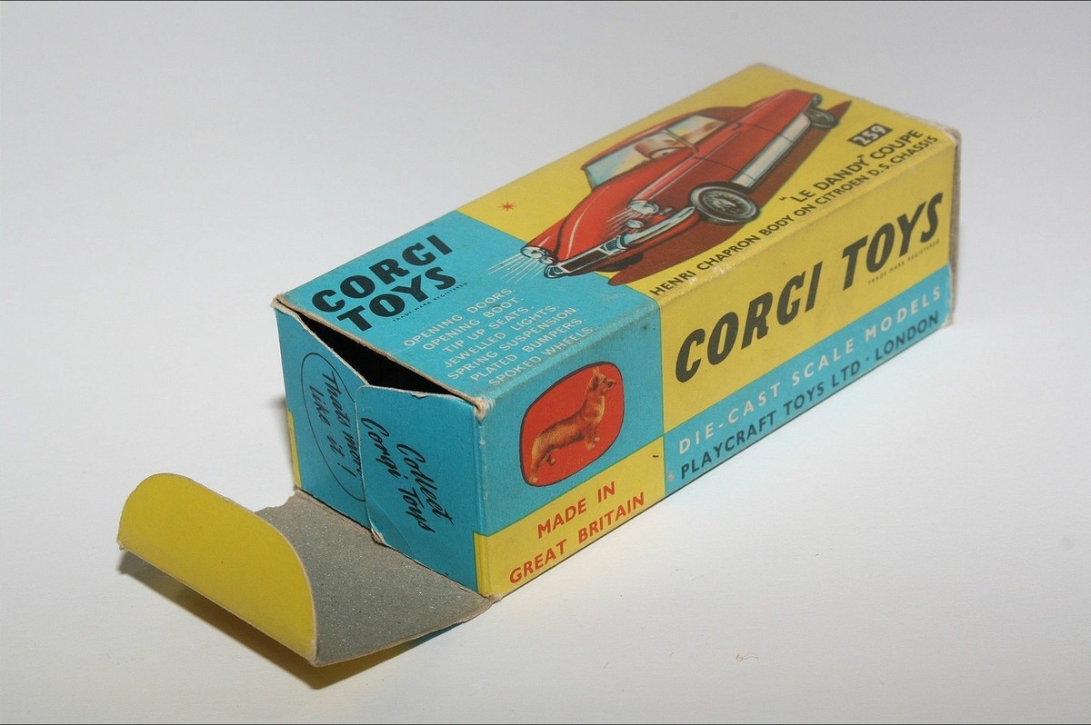 Corgi 259 Citroen Le Dandy, VGC in Original Box | eBay UK