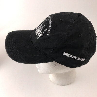 Brewer Maine Cianbro Construction Made USA Hat Eastern Manufacturing Facility