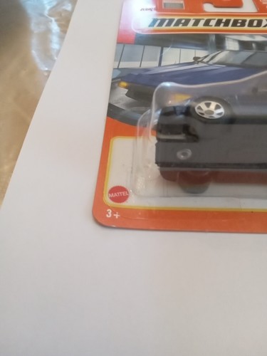 Matchbox 1985 Toyota MR2 BLUE Diecast Cars Toys Carded 1/64th Scale MBX Vintage - Picture 15 of 24