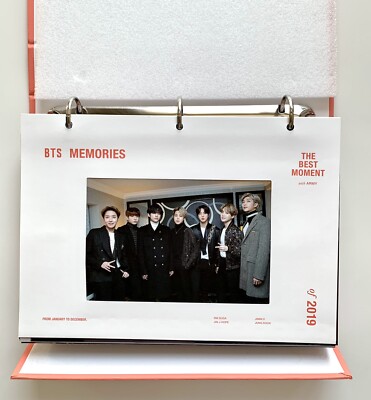 BTS memories 2019 DVD ジョングク BTS Memories Of 2019 DVD Jungkook Photo card Only Kpop | eBay