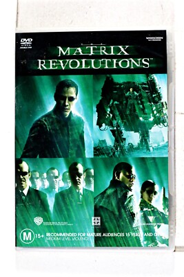 Matrix Revolutions, the (DVD 2003) 2