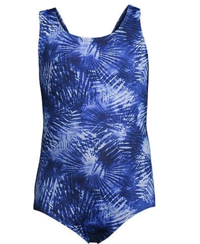 Lands end shop plus bathing suits