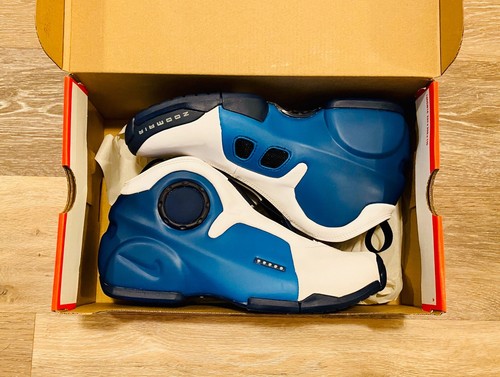 Scarpe da basket olimpiche Nike Air Flightposite 2 CD7399-100 uomo 6,5, donna 8 - Foto 7 di 12