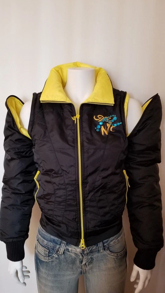 CHAQUETA MUJER INVIERNO PETICIÓN DOBLE USO TALLA M NUEVA  Foto 3 de 4