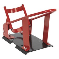  Sealey FPS6 Motorcycle/Motorbike Front Wheel Chock/Holder/Stay/Stand 17"-21"