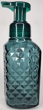 BATH & BODY WORKS FACETED GREEN GLASS GENTLE ...